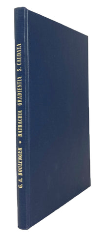 Catalogue of the Batrachia Gradientia: S. Caudata and Batrachia Apoda in the collection of the British Museum, second edition