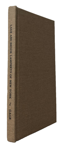 The Lake and Brook Lampreys of New York; Especially Those of Cayuga and Seneca Lakes