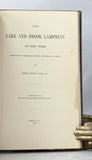 The Lake and Brook Lampreys of New York; Especially Those of Cayuga and Seneca Lakes