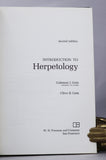 Introduction to Herpetology, second edition