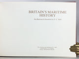 Britain's Maritime History: An Illustrated Chronicle (limited edition of 300 numbered copies)