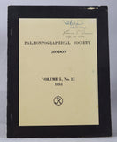 A Monograph of the Fossil Lepadidae, or, Pedunculated Cirripedes of Great Britain