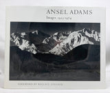 Ansel Adam, Images 1923-1974 (with foreword by Wallace Stegner)