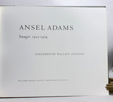 Ansel Adam, Images 1923-1974 (with foreword by Wallace Stegner)