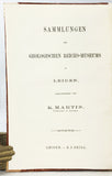 Sammlungen des Geologischen Reichs-Museums in Leiden (Ie Serie), Band I – Band VII (1881-1904)