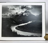 Ansel Adam, Images 1923-1974 (with foreword by Wallace Stegner)