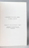 A Bibliography of the Fossil Mammals of Africa 1950-1972