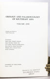 Geology and Palaeontology of Southeast Asia, Volumes 1-8 (1964-1970)