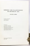 Geology and Palaeontology of Southeast Asia, Volumes 1-8 (1964-1970)