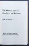 The Genus Achlya: Morphology and Taxonomy