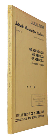 The Amphibians and Reptiles of Nebraska