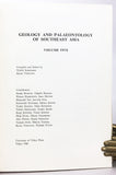 Geology and Palaeontology of Southeast Asia, Volumes 1-8 (1964-1970)