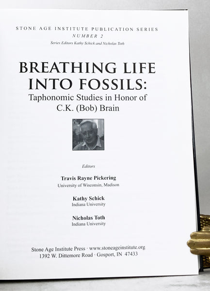 Breathing Life into Fossils: Taphonomic Studies in Honor of C.K. (Bob ...