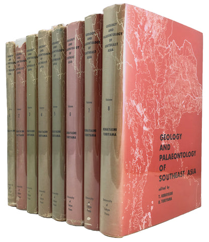 Geology and Palaeontology of Southeast Asia, Volumes 1-8 (1964-1970)