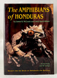 The Amphibians of Honduras