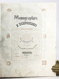 Monographies d’Echinodermes Vivans et Fossiles, Livraison 1-3