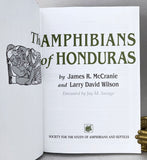 The Amphibians of Honduras