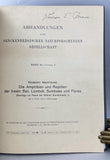 Die Amphibien und Reptilien der Inseln Bali, Lombok, Sumbawa und Flores (Beiträge zur Fauna der Kleinen Sunda-Inseln, I)