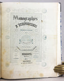 Monographies d’Echinodermes Vivans et Fossiles, Livraison 1-3