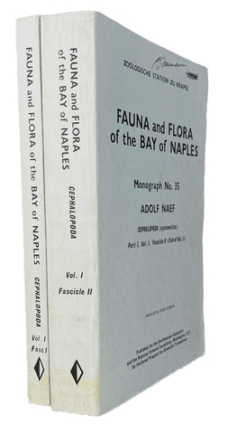 Fauna and Flora of the Bay of Naples, monograph no. 35: Cephalopoda, in two fascicles, complete