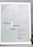 American Aquarium Fishes