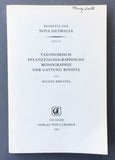 Taxonomisch-Pflanzengeographische Monographie der Gattung Bovista