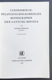 Taxonomisch-Pflanzengeographische Monographie der Gattung Bovista