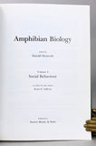 Amphibian Biology, Volume 2: Social Behaviour
