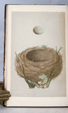 A Natural History of the Nests and Eggs of British Birds (with 225 color plates) in three volumes, complete