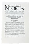 Zoogeographical Significance of the Ricefield Rat, Rattus argentiventer, on Celebes and New Guinea and the Identity of Rattus pesticulus