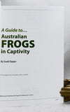A Guide to … Australian Frogs in Captivity