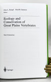 Ecology and Conservation of Great Plains Vertebrates