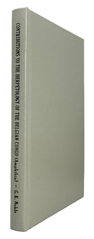 Contributions to the Herpetology of the Belgian Congo based on the collection of the American Museum Congo Expedition, 1909-1915: Part III. Amphibia