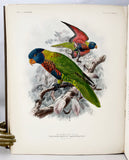 A Monograph of the Lories, or brush-tongued parrots, composing the family Loriidae