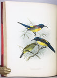 A Monograph of the Nectariniidae, or Family of Sunbirds