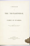 A Monograph of the Nectariniidae, or Family of Sunbirds