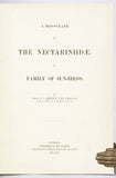 A Monograph of the Nectariniidae, or Family of Sunbirds