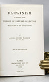 Darwinism: An Exposition of the Theory of Natural Selection with Some of its Applications (First edition)