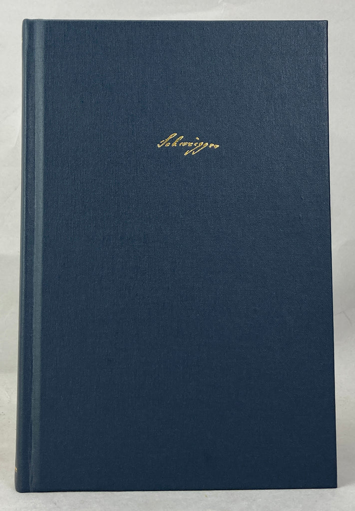 The Life and Herpetological Contributions of August Friedrich Schweigg