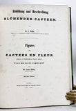 Abbildung und Beschreibung blühender Cacteen. Figures des Cactées en fleur peintes et lithographiées d'après nature (two volumes complete bound in one volume)