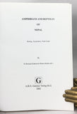 Amphibians and Reptiles of Nepal