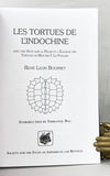 Les Tortues de l'Indochine avec une note sur la pêche et l'elevage des tortues de mer par F. Le Poulain