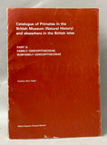Catalogue of Primates in the British Museum (Natural History) and elsewhere in the British Isles. Part II: Family Cercopithecidae, Subfamily Cercopithecinae