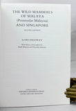 The wild mammals of Malaya (Peninsular Malaysia) and Singapore, second edition