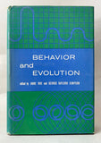 Behavior and Evolution