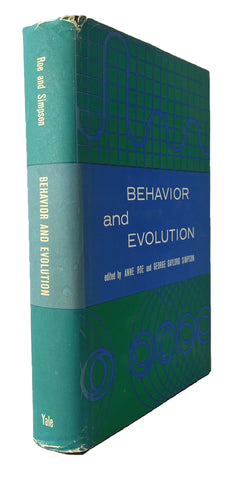 Behavior and Evolution