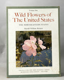 Wild Flowers of the United States, 6 volumes in 14 parts with slipcases + Index volume, complete