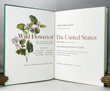 Wild Flowers of the United States, 6 volumes in 14 parts with slipcases + Index volume, complete