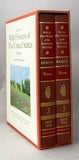 Wild Flowers of the United States, 6 volumes in 14 parts with slipcases + Index volume, complete