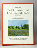 Wild Flowers of the United States, 6 volumes in 14 parts with slipcases + Index volume, complete